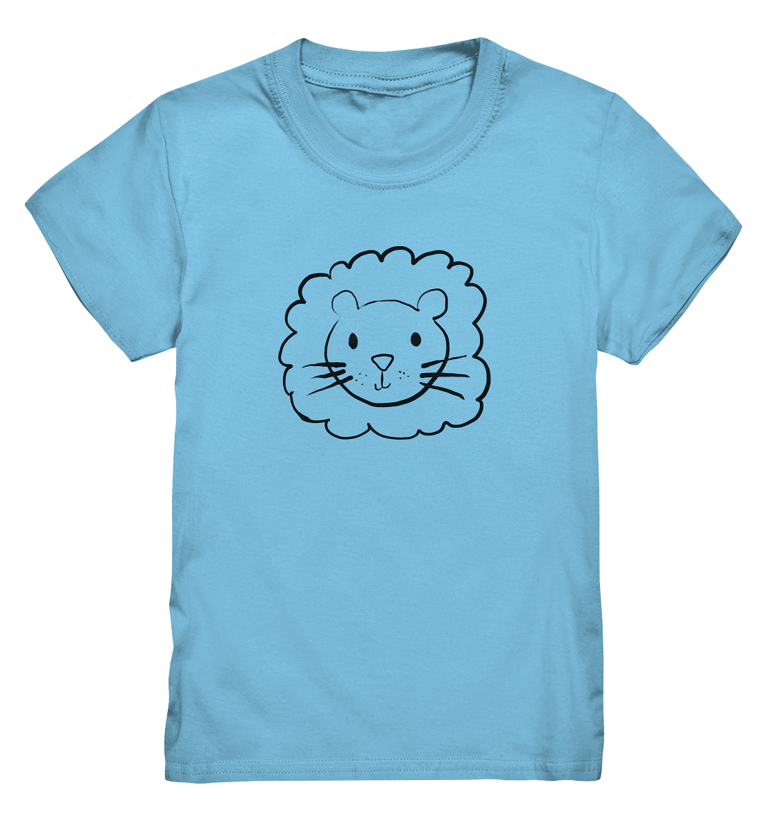 Lion Lui - Premium kindershirt