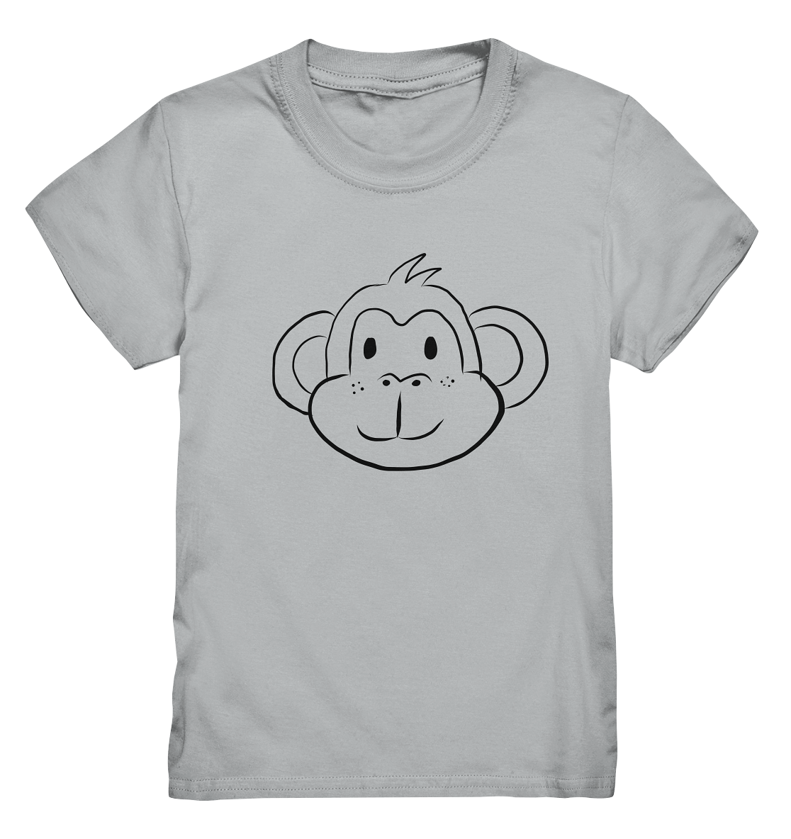 Monkey Emmi - Premium kindershirt