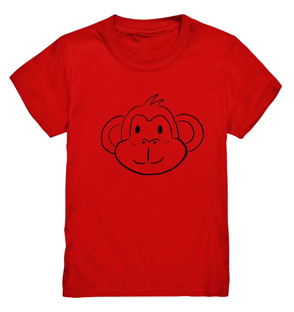Monkey Emmi - Premium kindershirt