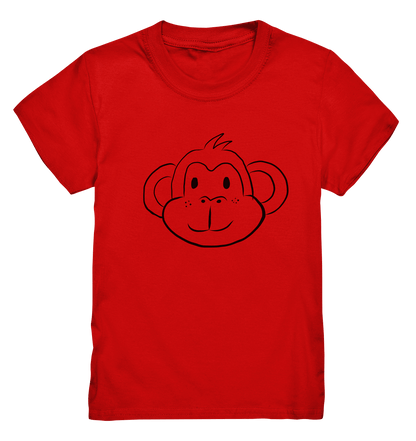 Monkey Emmi - Premium kindershirt