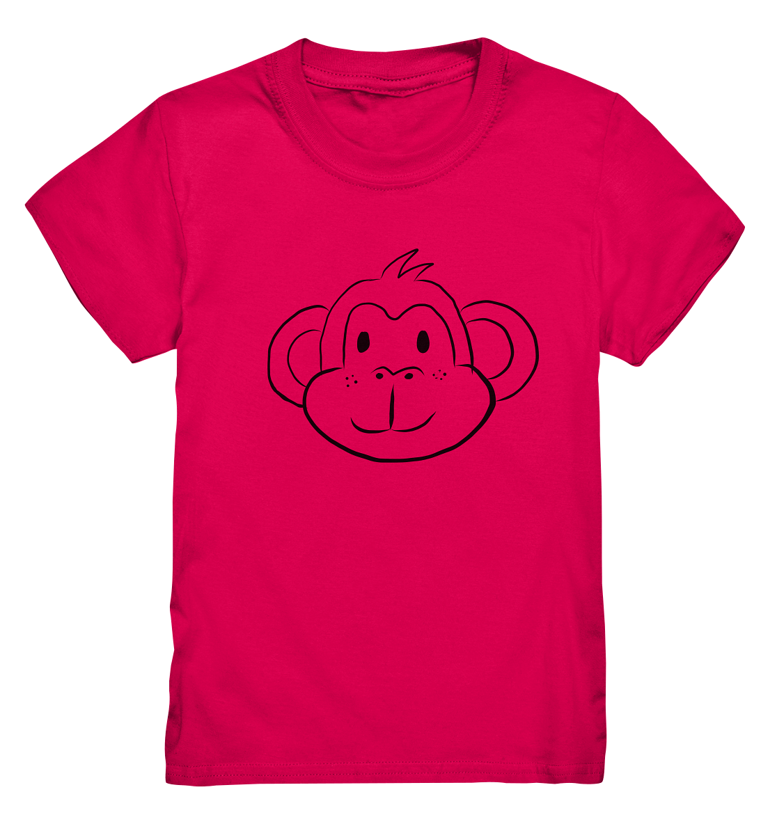 Monkey Emmi - Premium kindershirt