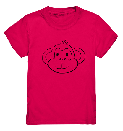 Monkey Emmi - Premium kindershirt
