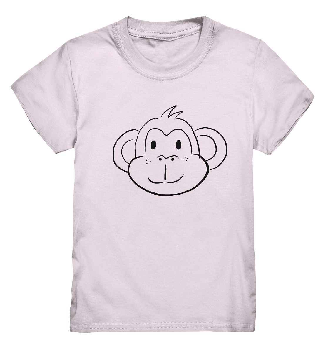 Monkey Emmi - Premium kindershirt
