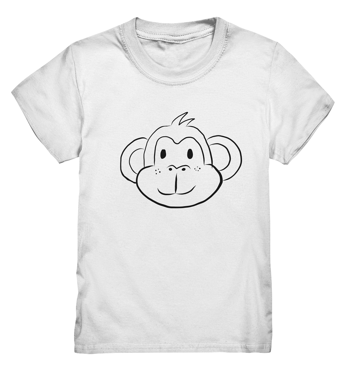 Monkey Emmi - Premium kindershirt