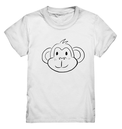 Monkey Emmi - Premium kindershirt