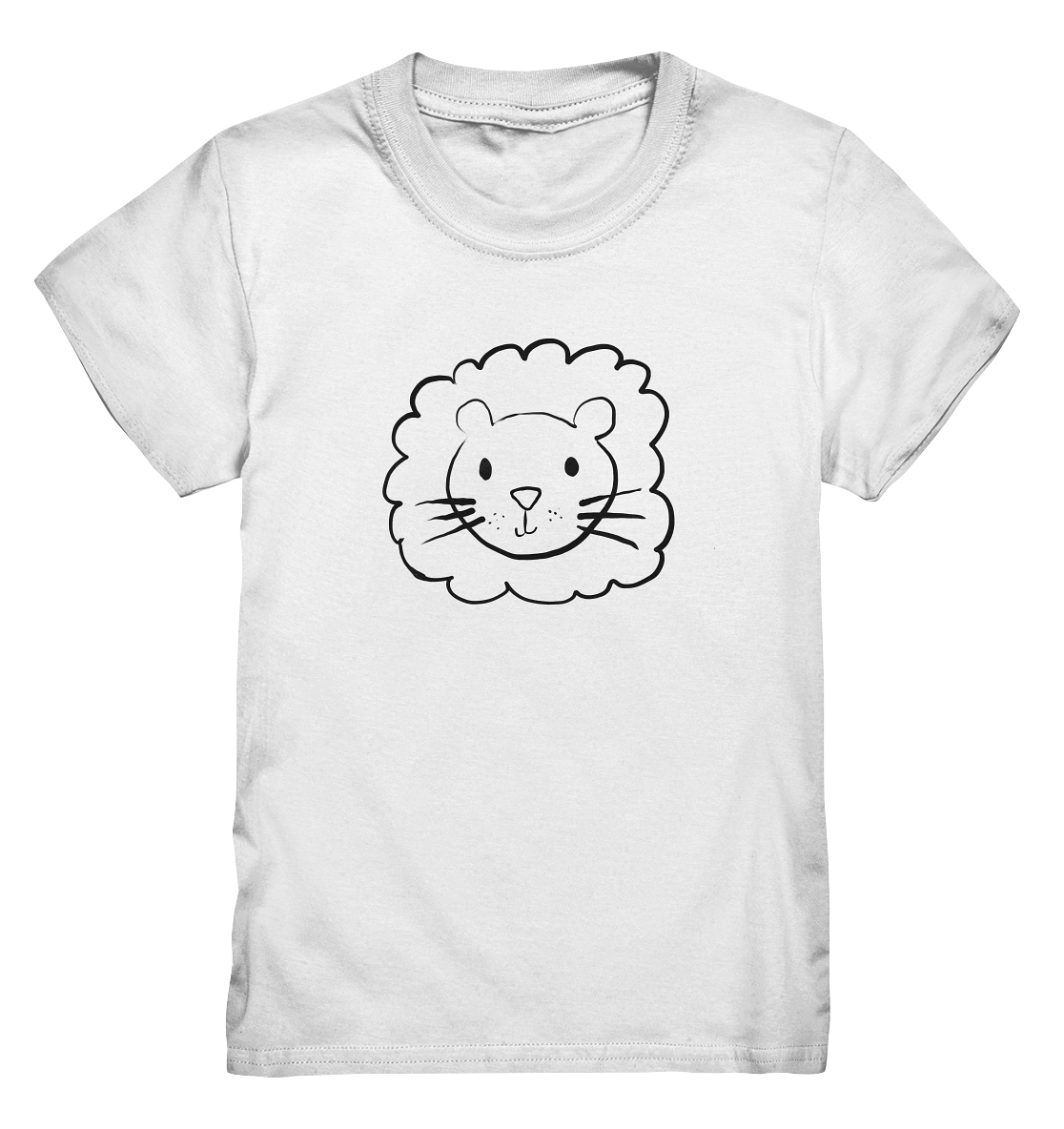 Lion Lui - Premium kindershirt