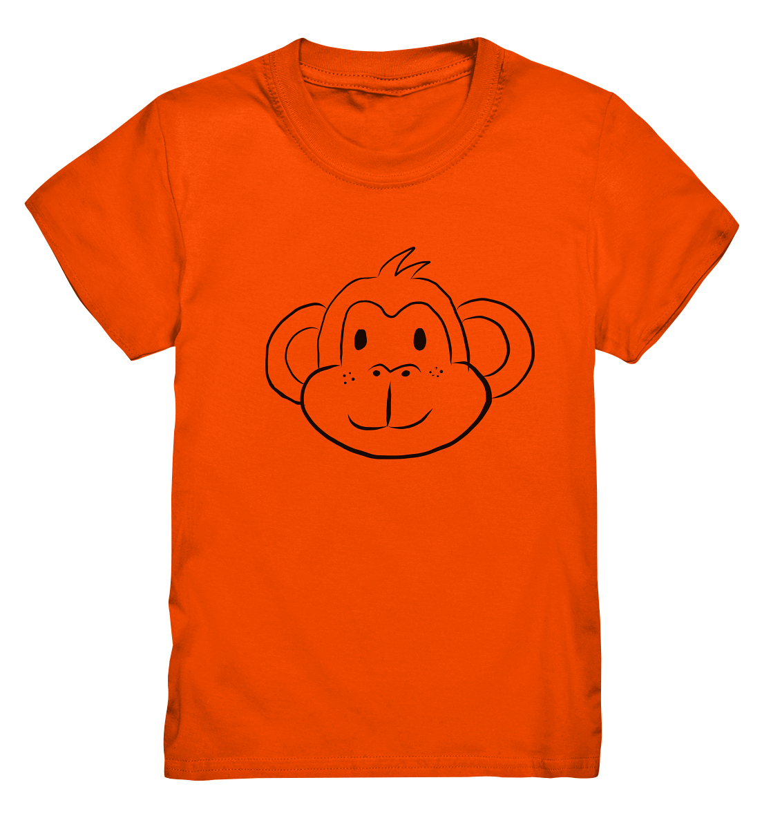 Monkey Emmi - Premium kindershirt