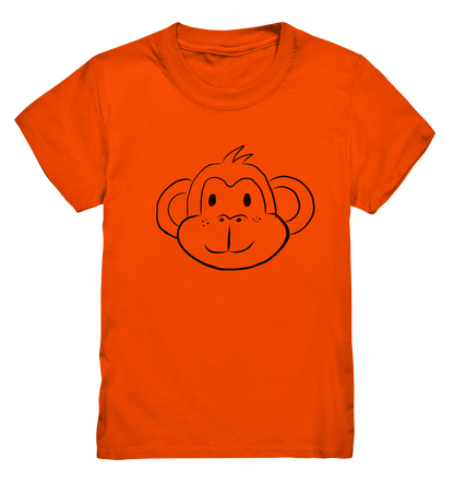 Monkey Emmi - Premium kindershirt