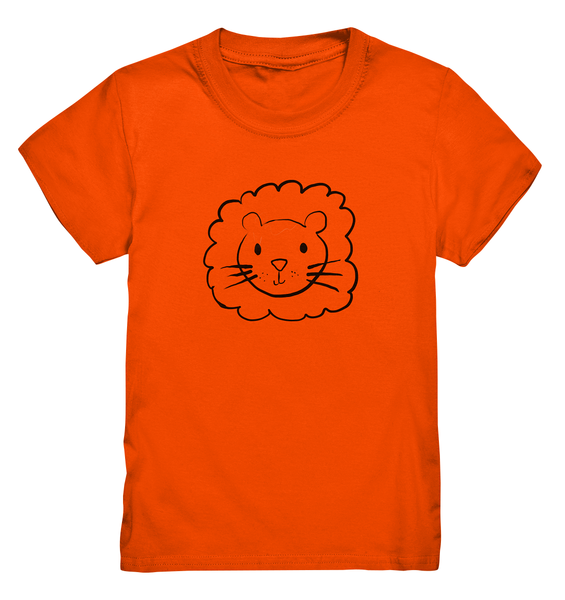 Lion Lui - Premium kindershirt