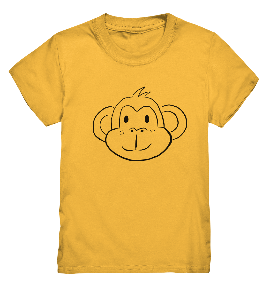 Monkey Emmi - Premium kindershirt