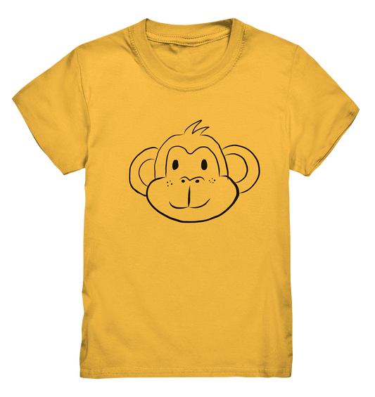 Monkey Emmi - Premium kindershirt