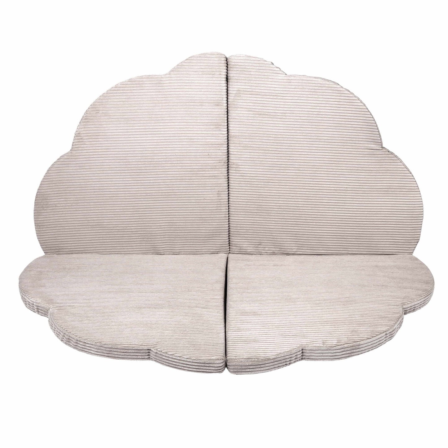 Opvouwbaar matras speelmat speelkleed "Cloud" voor kinderen