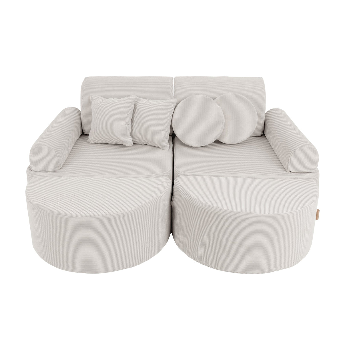 Spielsofa Mini Max Cord Premium - Slim Cord Edition