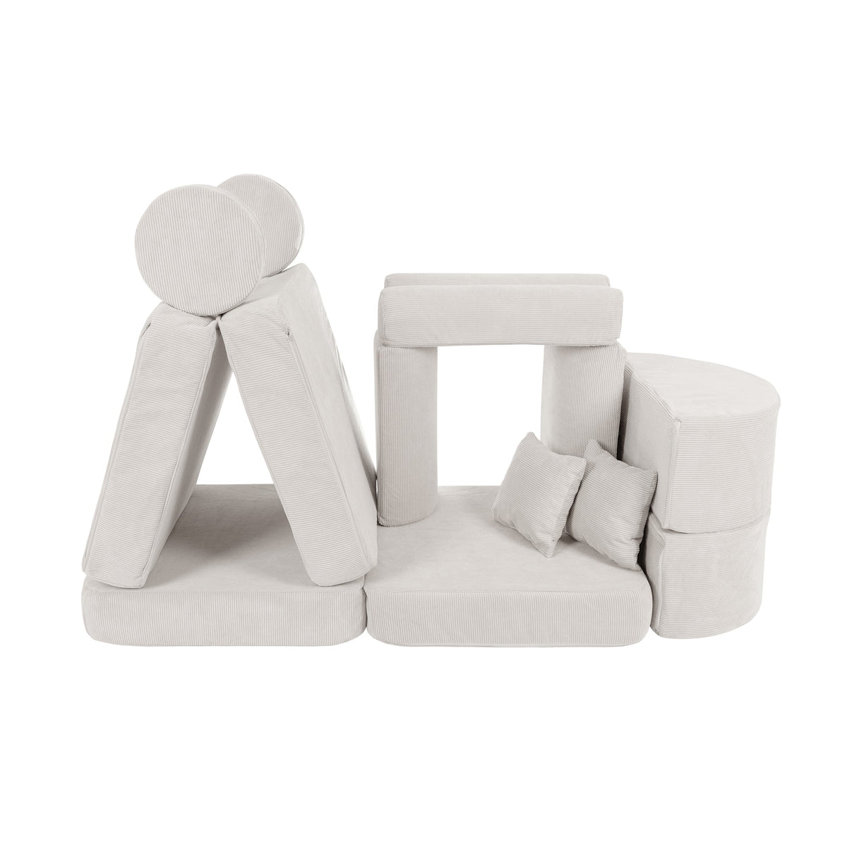 Spielsofa Mini Max Cord Premium - Slim Cord Edition