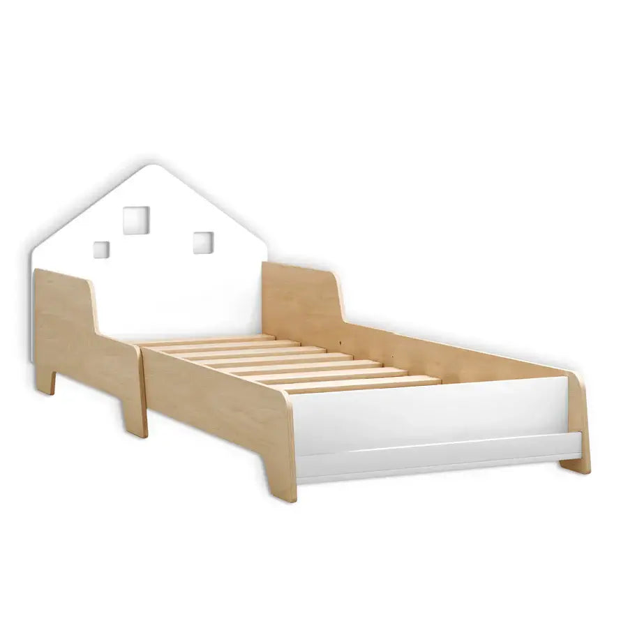 Montessori kinderbed, verstelbaar met verlichting, diverse kleuren