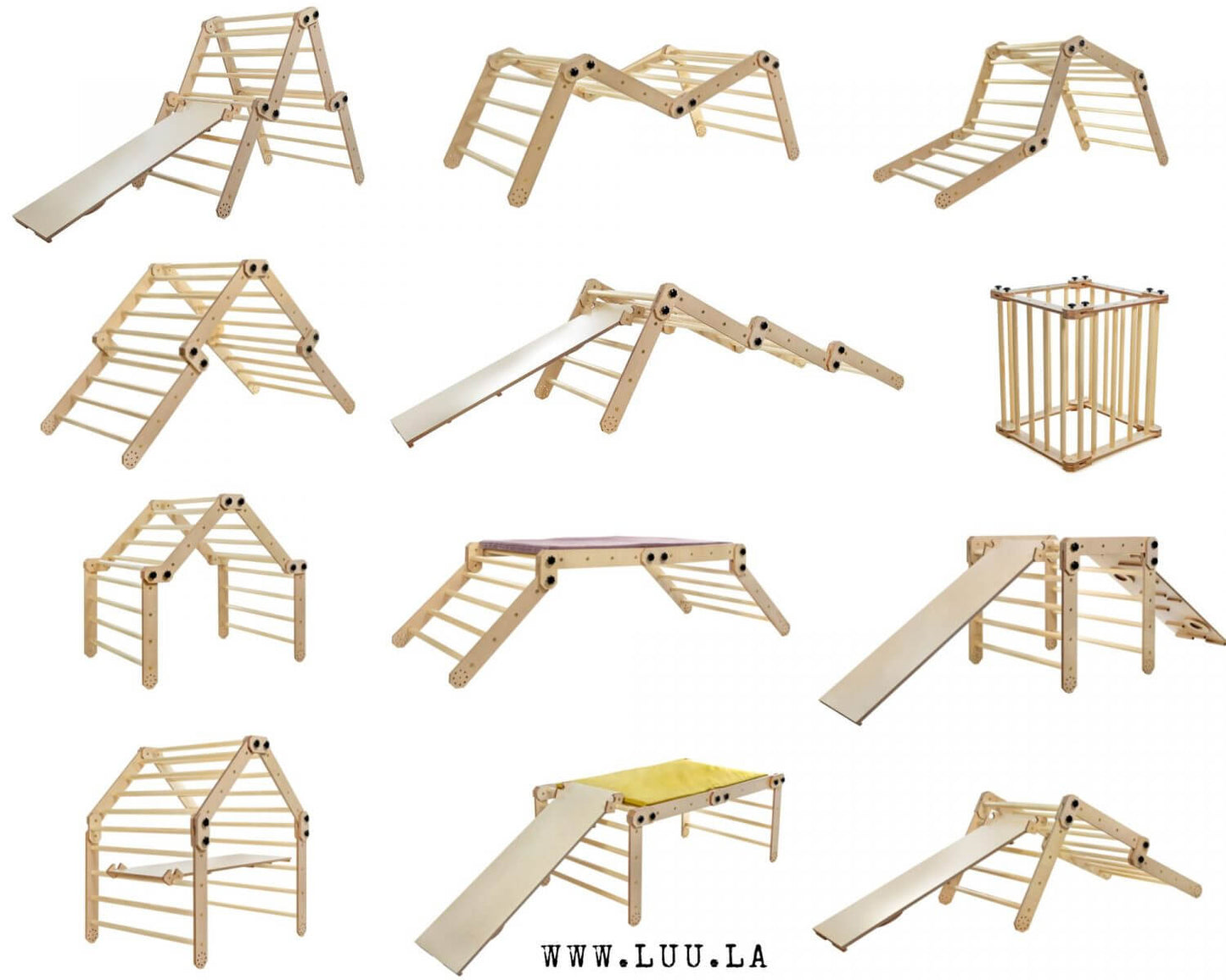 Bergbeklimmer 3 in 1