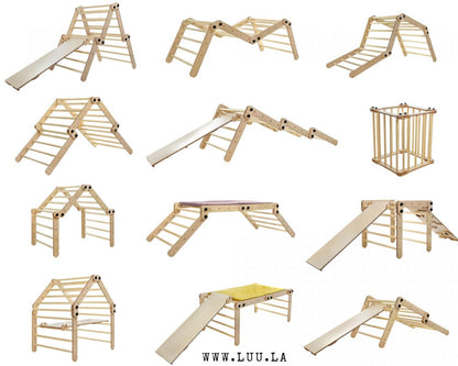 Bergbeklimmer 3 in 1
