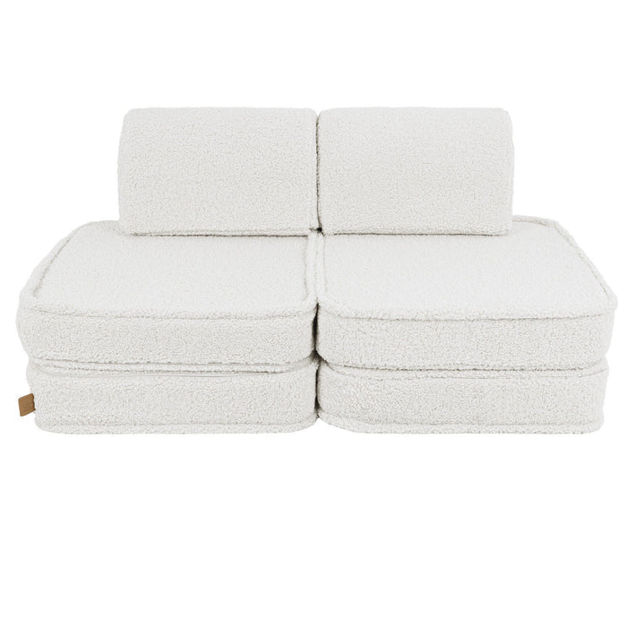 Spielsofa Mini Basic Bearly - Soft Teddy Edition