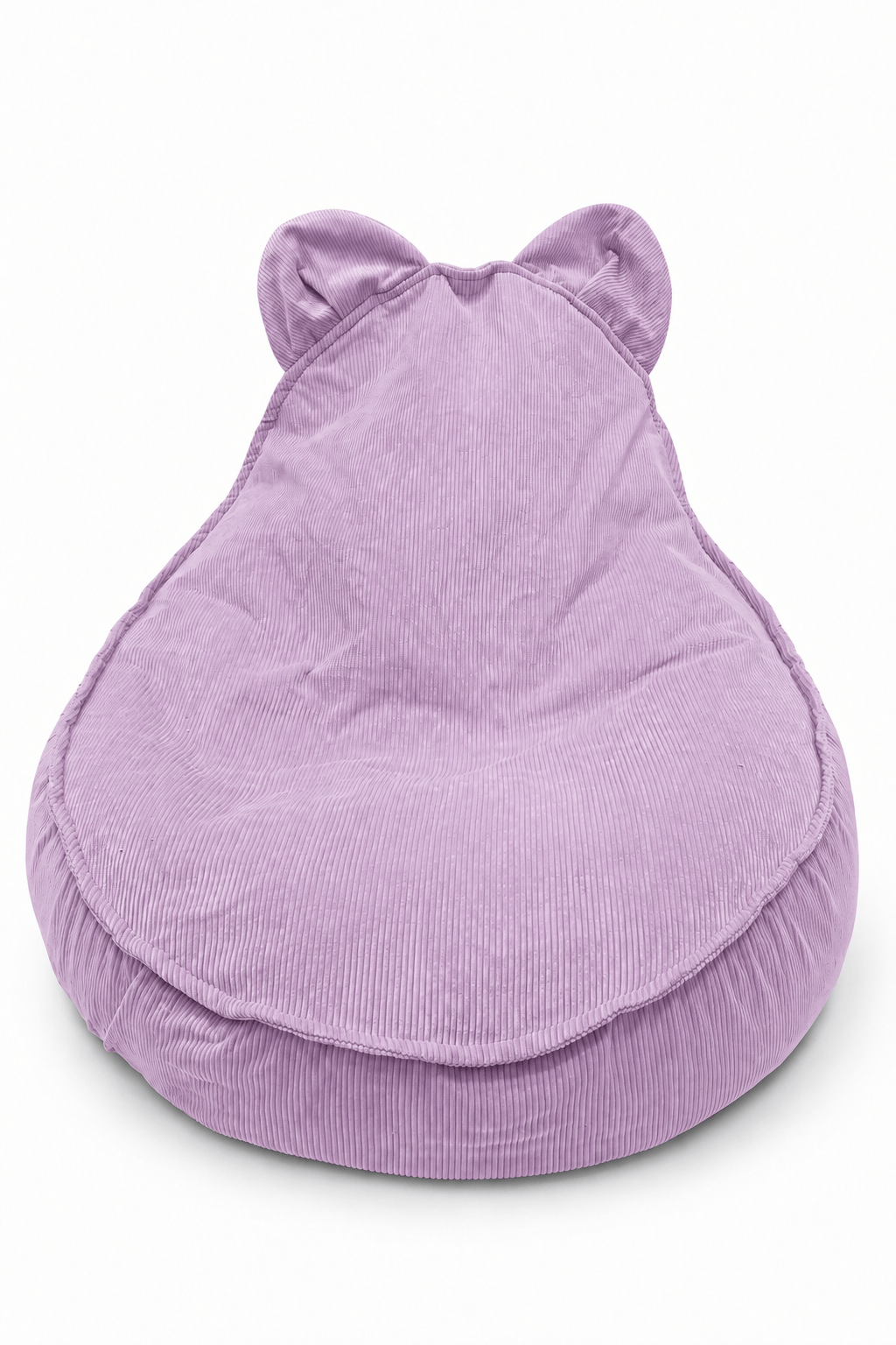Kindersessel Bären-Sitzsack Cord Premium - Slim Cord Edition