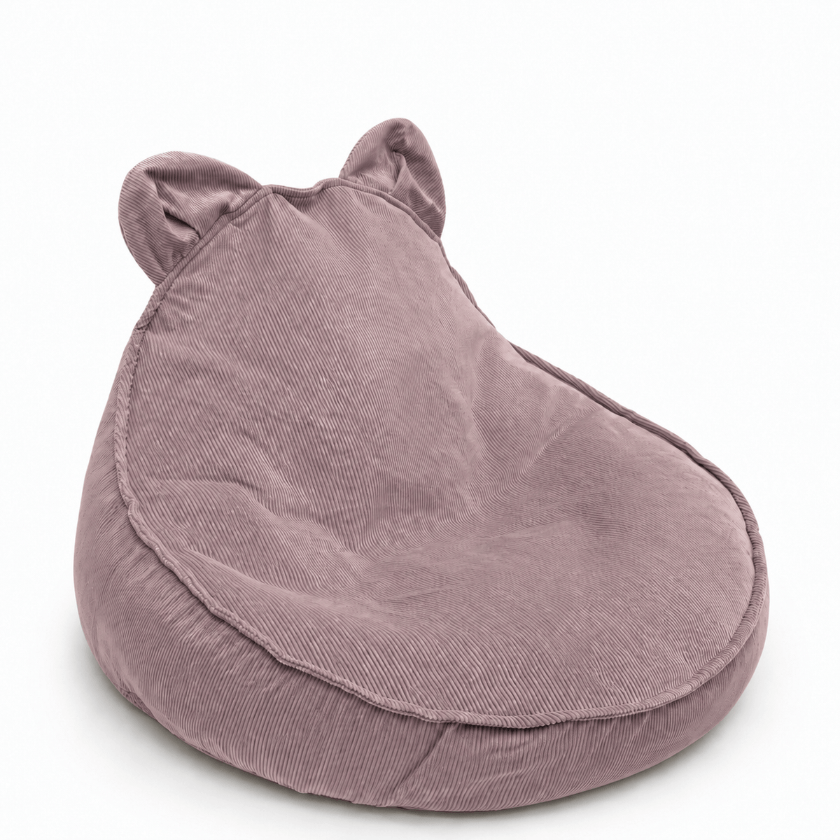 Kindersessel Bären-Sitzsack Cord Premium - Slim Cord Edition