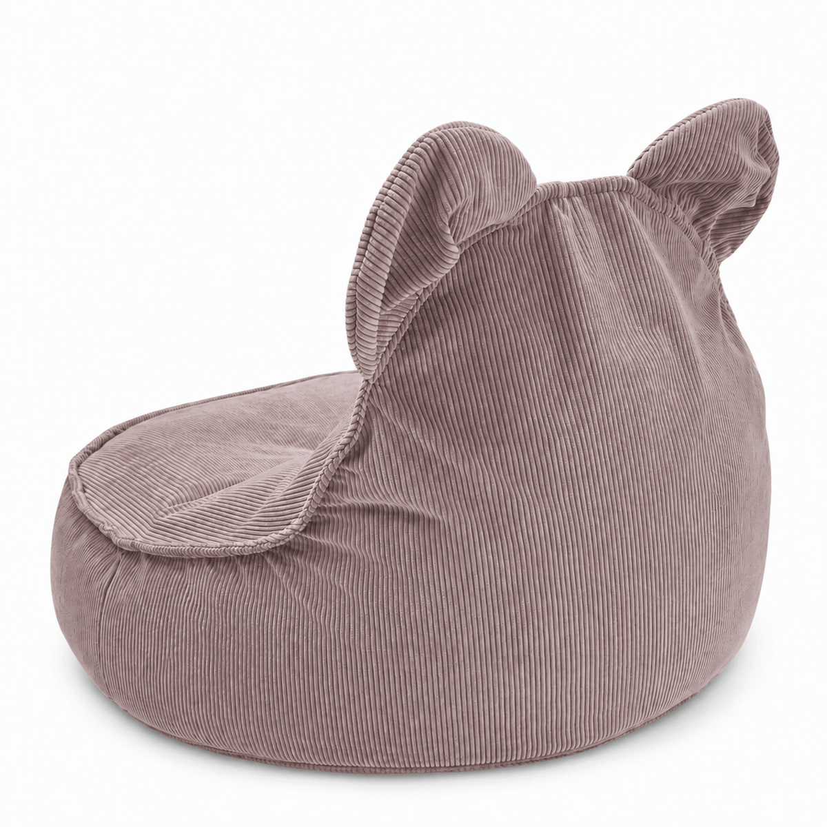 Kindersessel Bären-Sitzsack Cord Premium - Slim Cord Edition