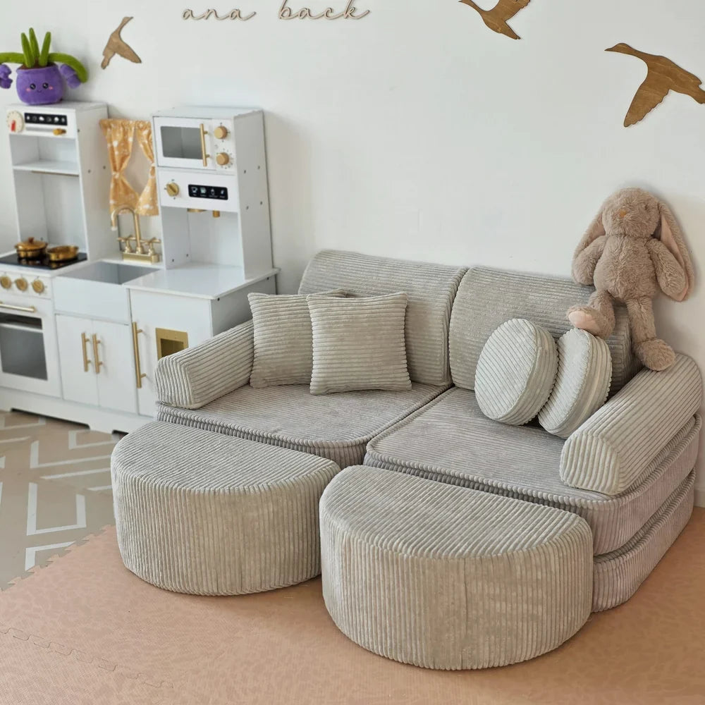 Spielsofa Ästhetik Cord Mini Max - Classic Cord Edition