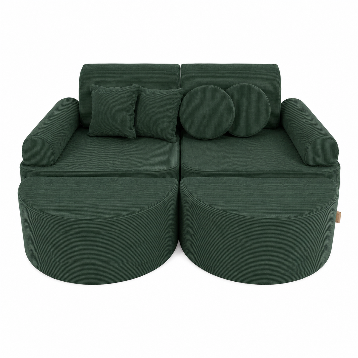 Spielsofa Mini Max Cord Premium - Slim Cord Edition