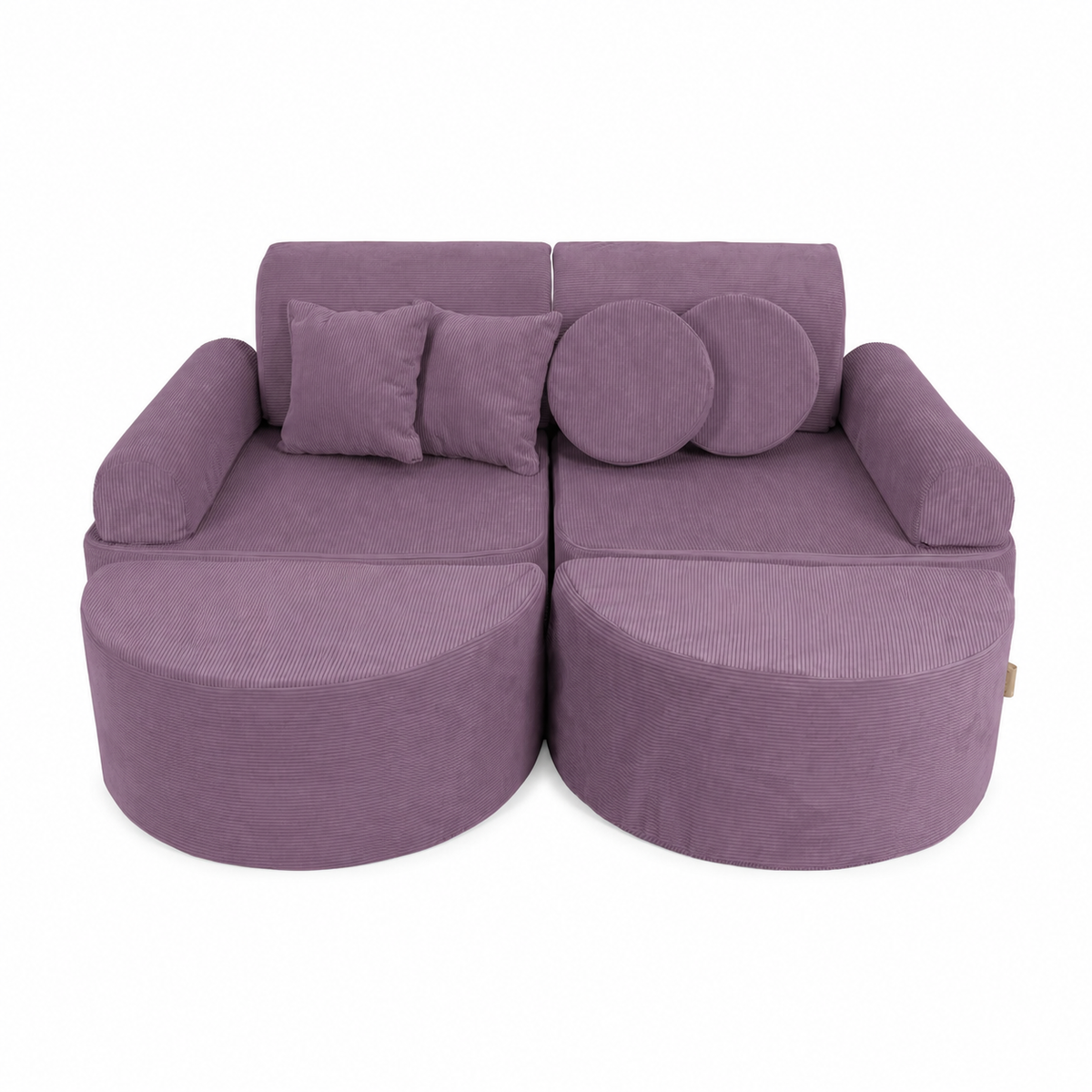 Spielsofa Mini Max Cord Premium - Slim Cord Edition