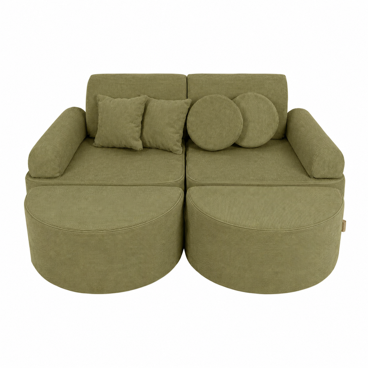 Spielsofa Mini Max Cord Premium - Slim Cord Edition