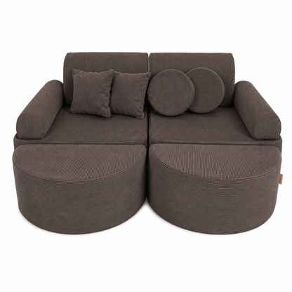 Spielsofa Mini Max Cord Premium - Slim Cord Edition