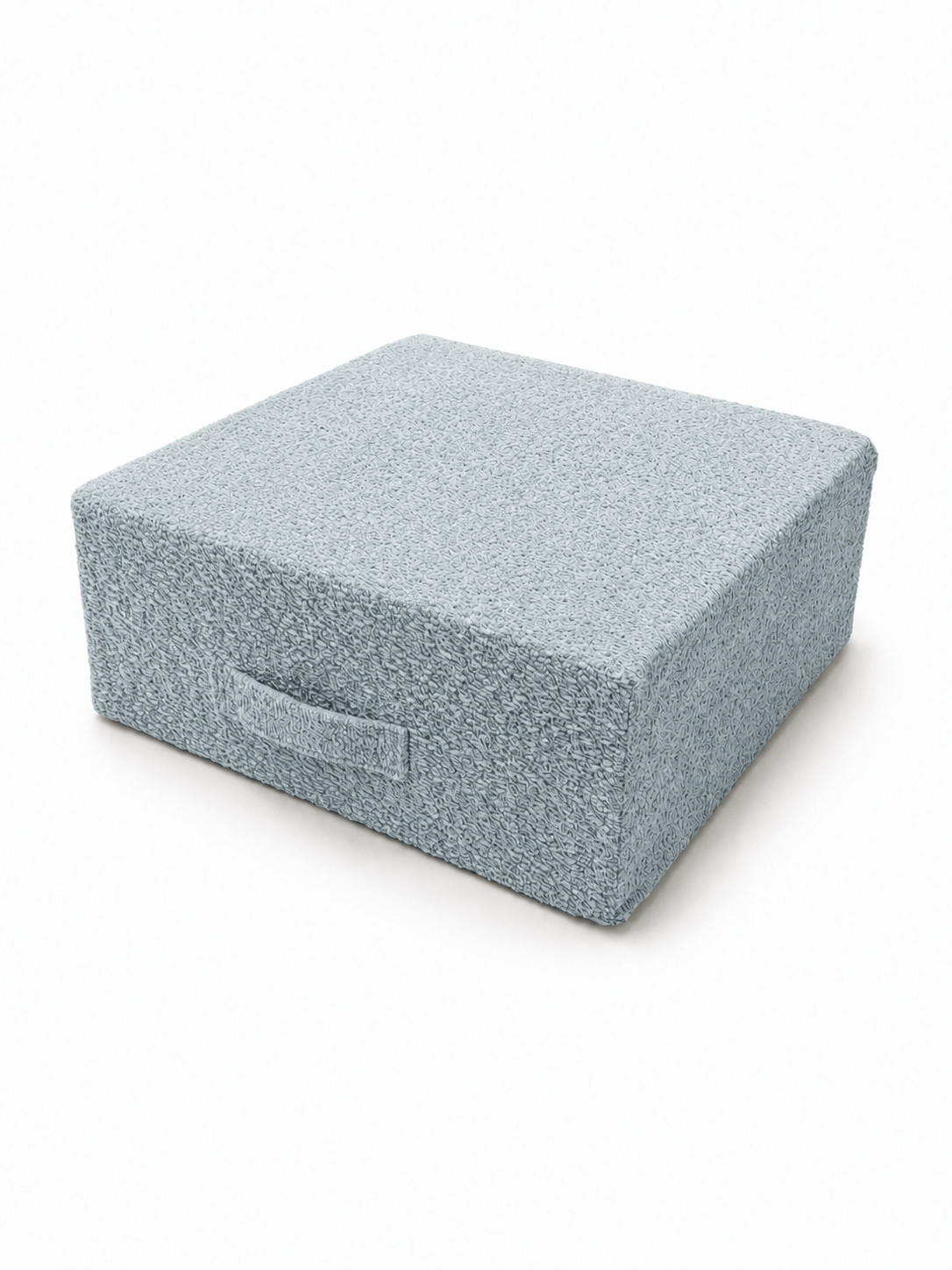 Hüpfpolster Bouclé - 60x60cm