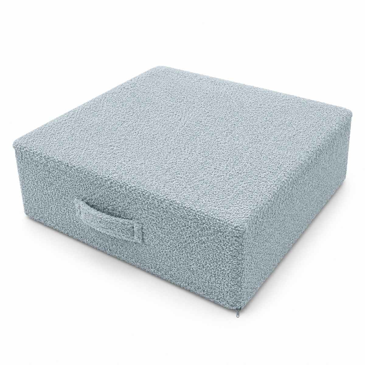 Hüpfpolster Bouclé - 80x80cm