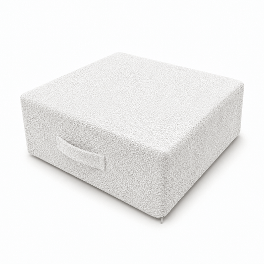 Springkussen Bouclé - 80x80cm