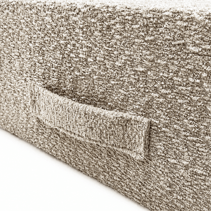 Hüpfpolster Bouclé - 60x60cm