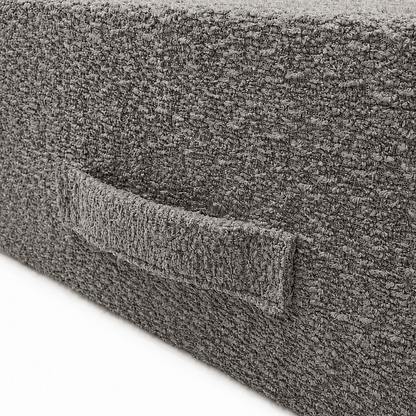 Hüpfpolster Bouclé - 80x80cm