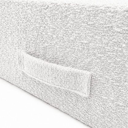 Hüpfpolster Bouclé - 60x60cm