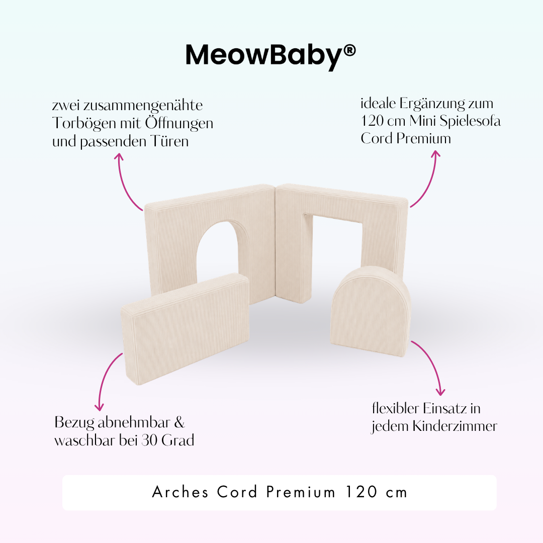 Arches Cord Premium 120 cm - Slim Cord Edition