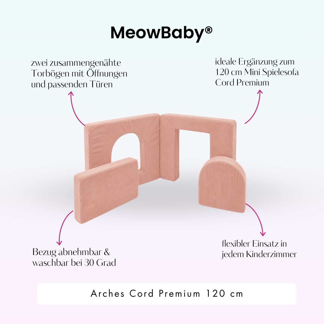 Arches Cord Premium 120 cm - Slim Cord Edition