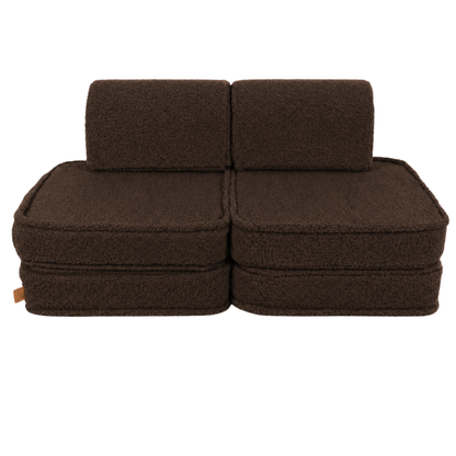 Spielsofa Mini Basic Bearly - Soft Teddy Edition