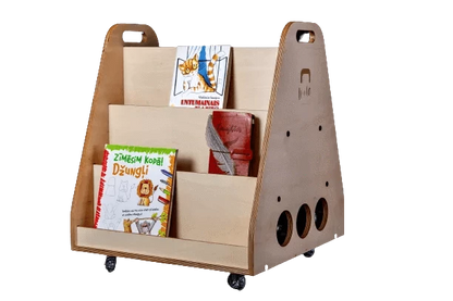 Montessori plank op wielen