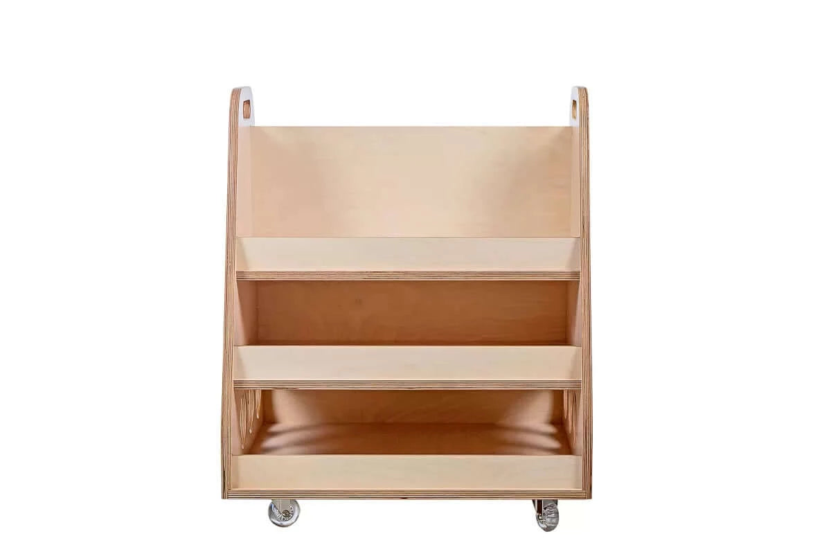 Montessori plank op wielen