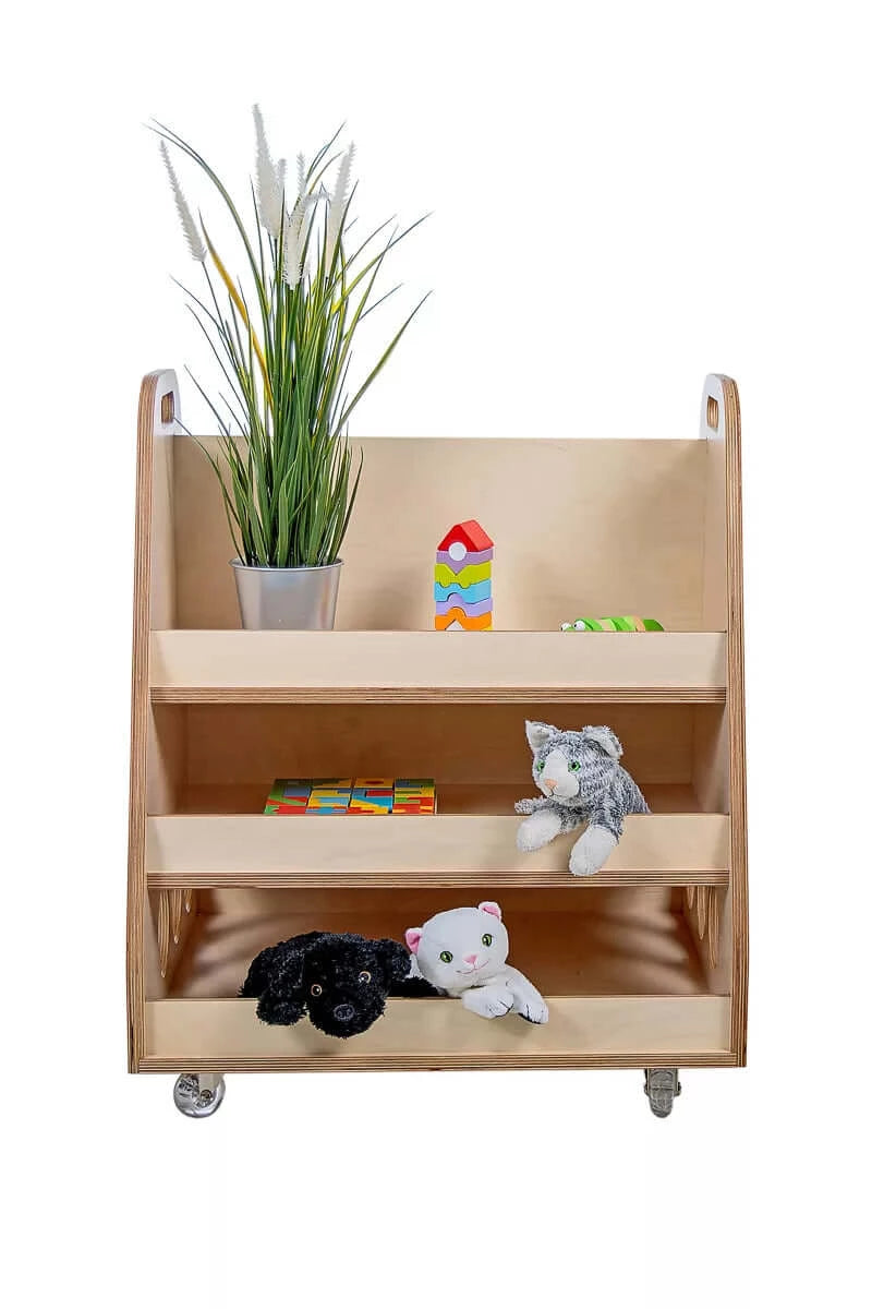 Montessori plank op wielen