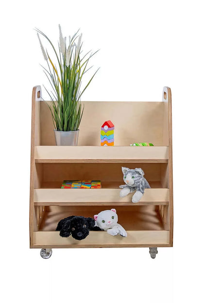 Montessori plank op wielen