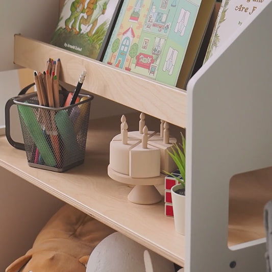 2-in-1 kinderplank, diverse kleuren