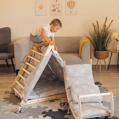Matras en kussen voor klimboog