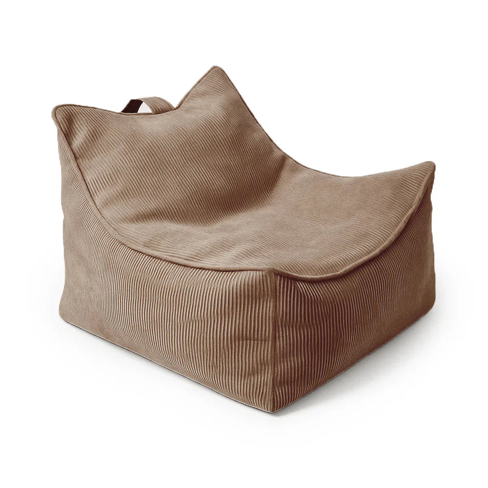 Kindersessel eckig - Slim Cord Edition