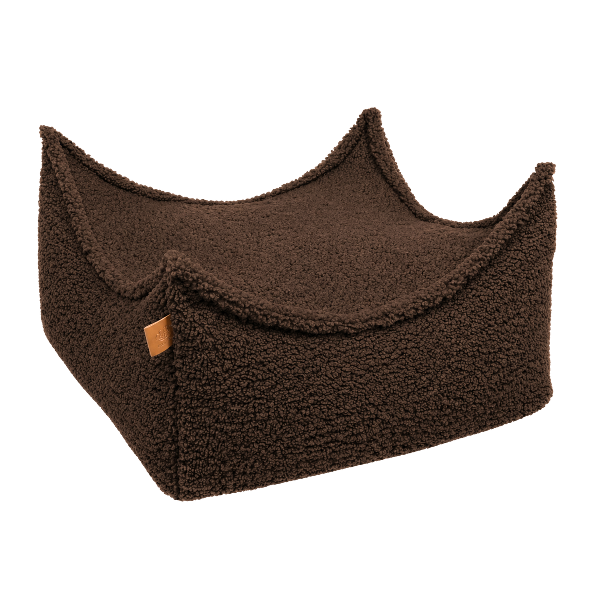 Sitzpouf für Kinder, quadratisch, Bearly