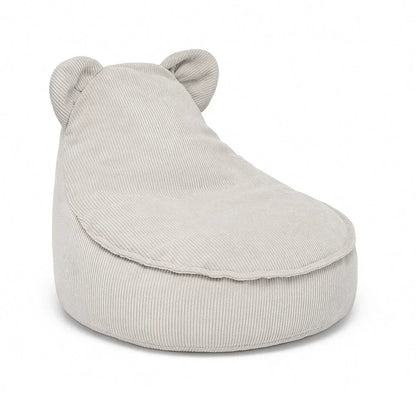 Kindersessel Bären-Sitzsack Cord Premium - Slim Cord Edition