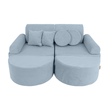 Spielsofa Mini Max Cord Premium - Slim Cord Edition