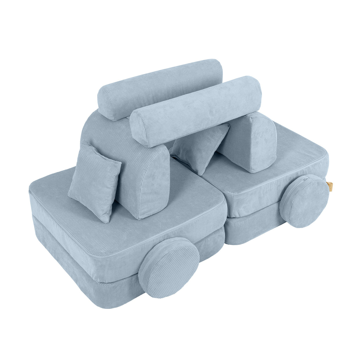 Spielsofa Mini Plus Cord Premium - Slim Cord Edition